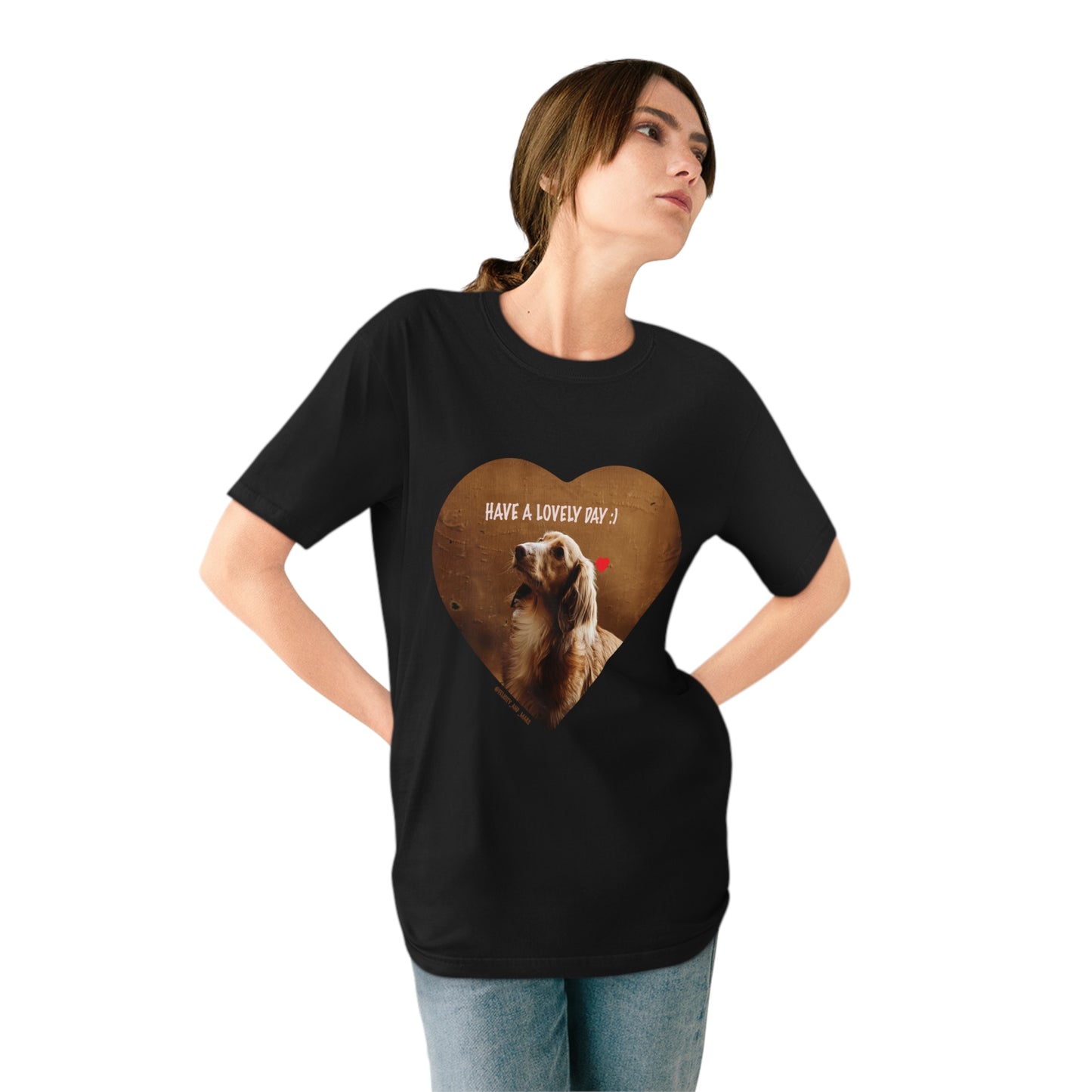 Organic Cotton T-shirt - Happy Day