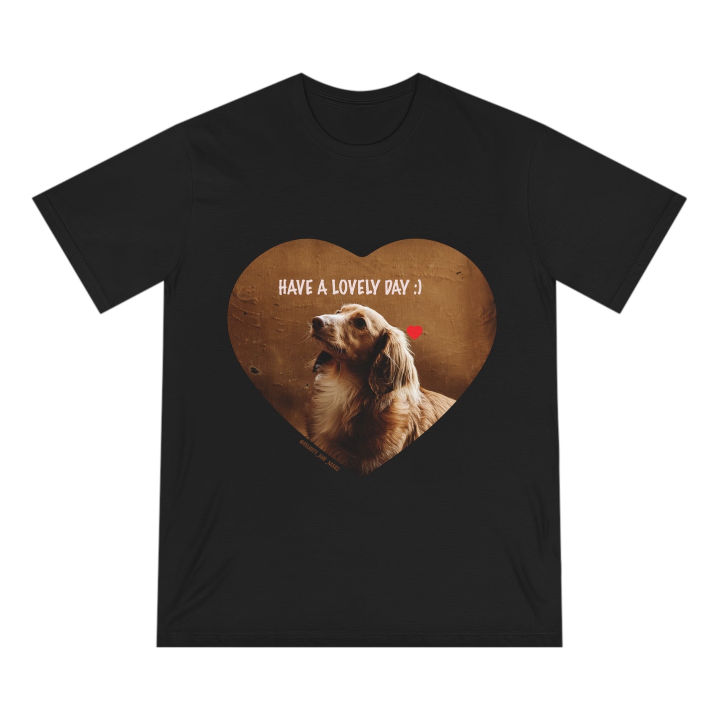 Organic Cotton T-shirt - Happy Day