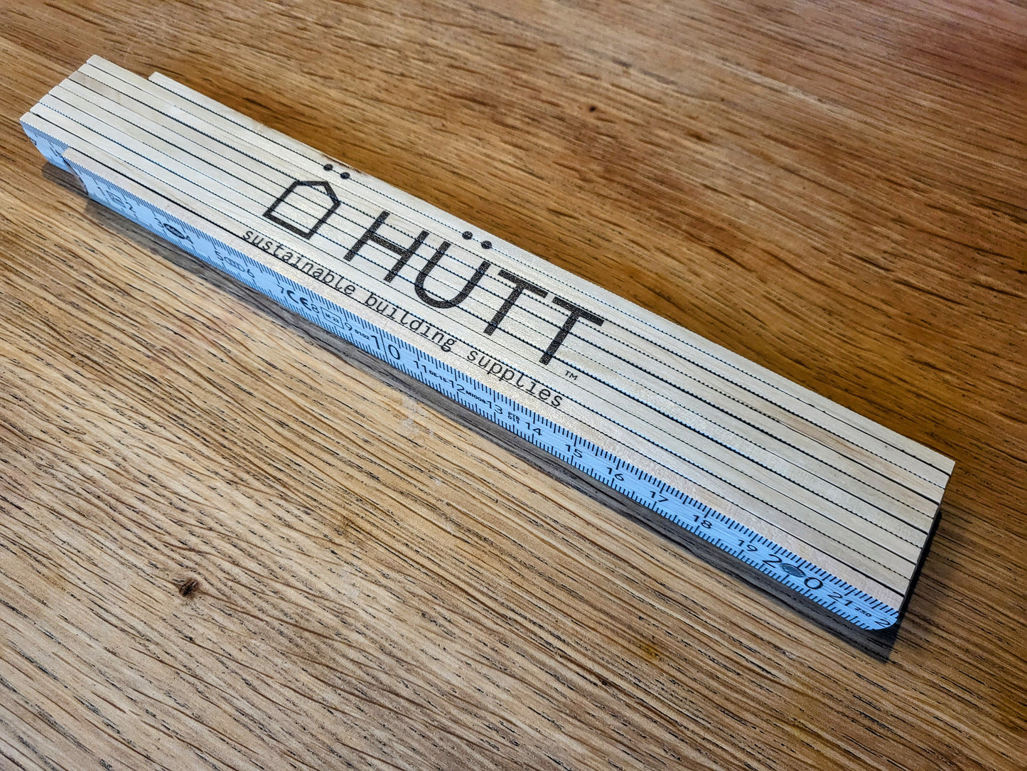 "Zollstock" Ruler - Measuring German-Style