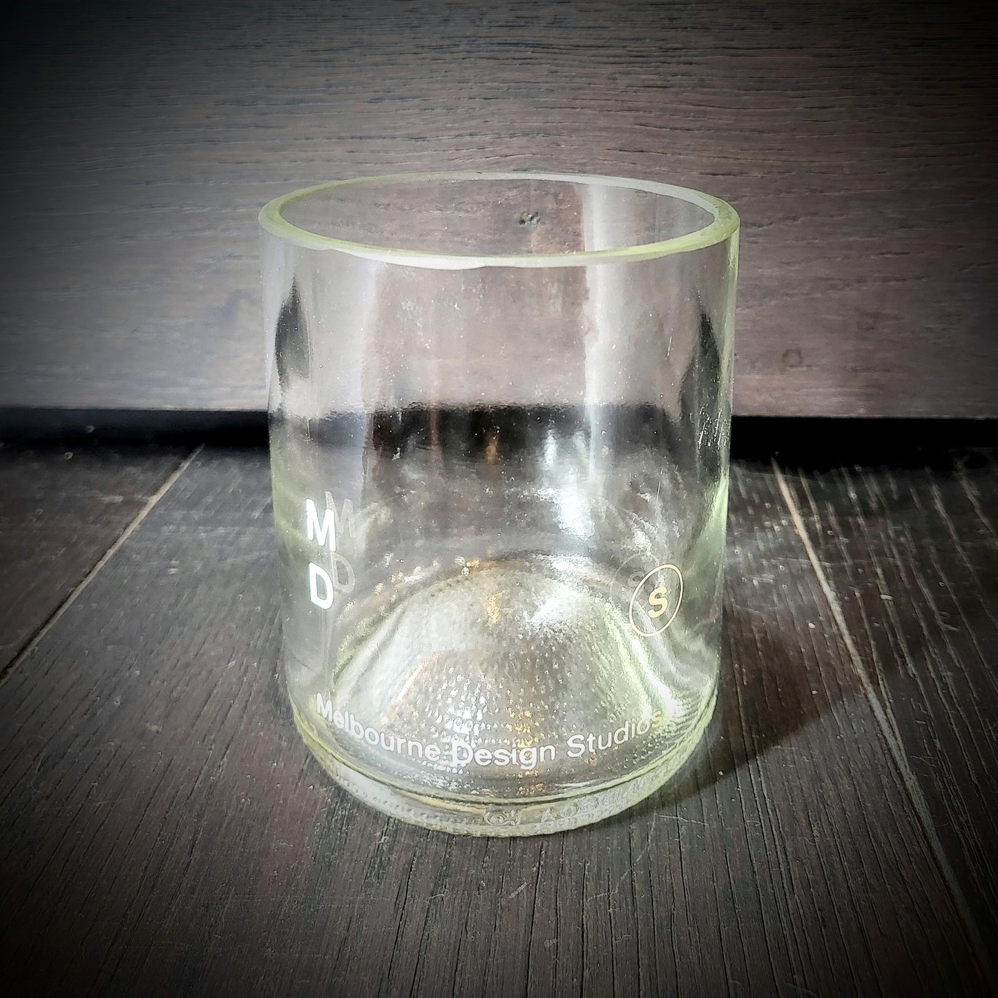White "Rocks" Glass - special limited edition