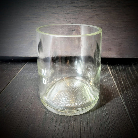 White "Rocks" Glass - special limited edition