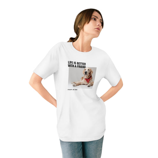 Organic Cotton T-shirt - Best Friends