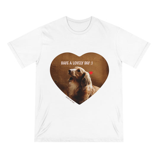 Organic Cotton T-shirt - Happy Day