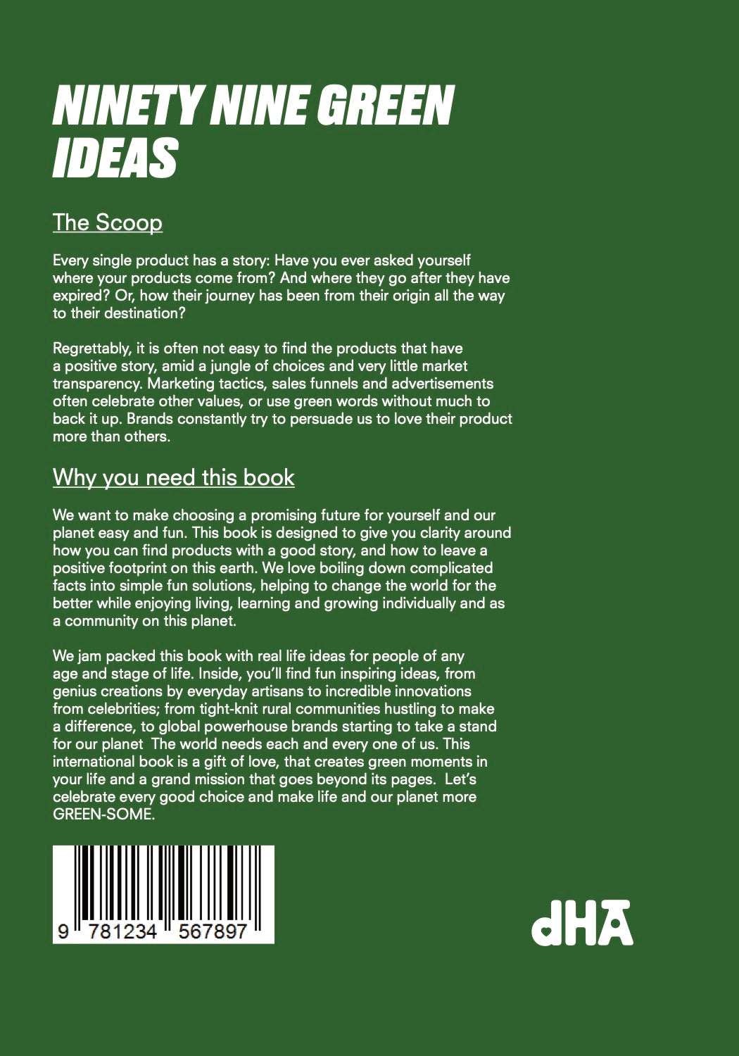 99 Green Ideas