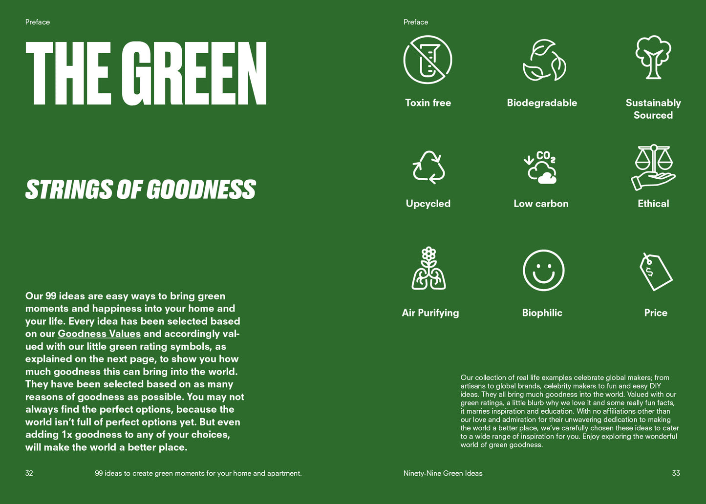 99 Green Ideas