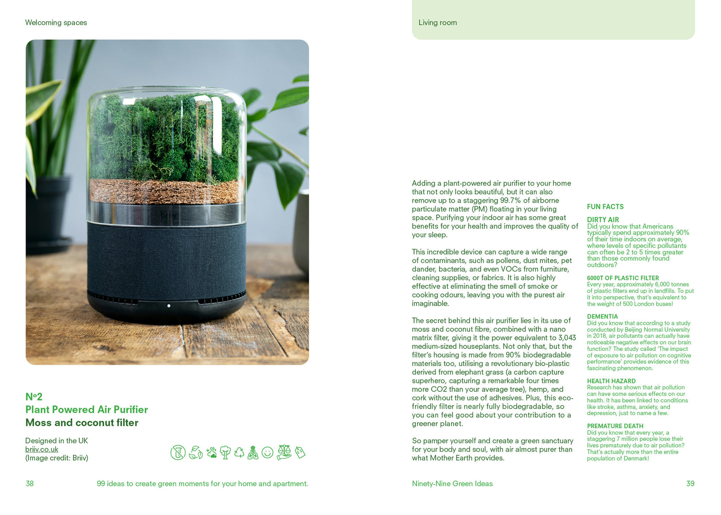 99 Green Ideas