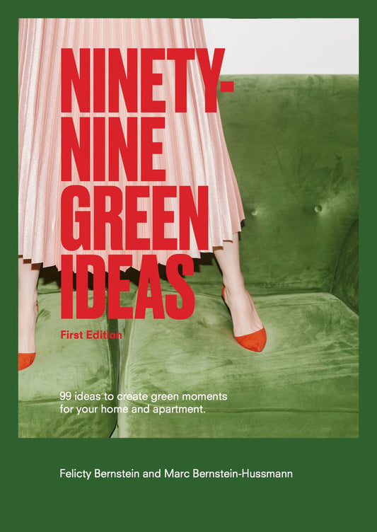 99 Green Ideas : E-book Available on Amazon