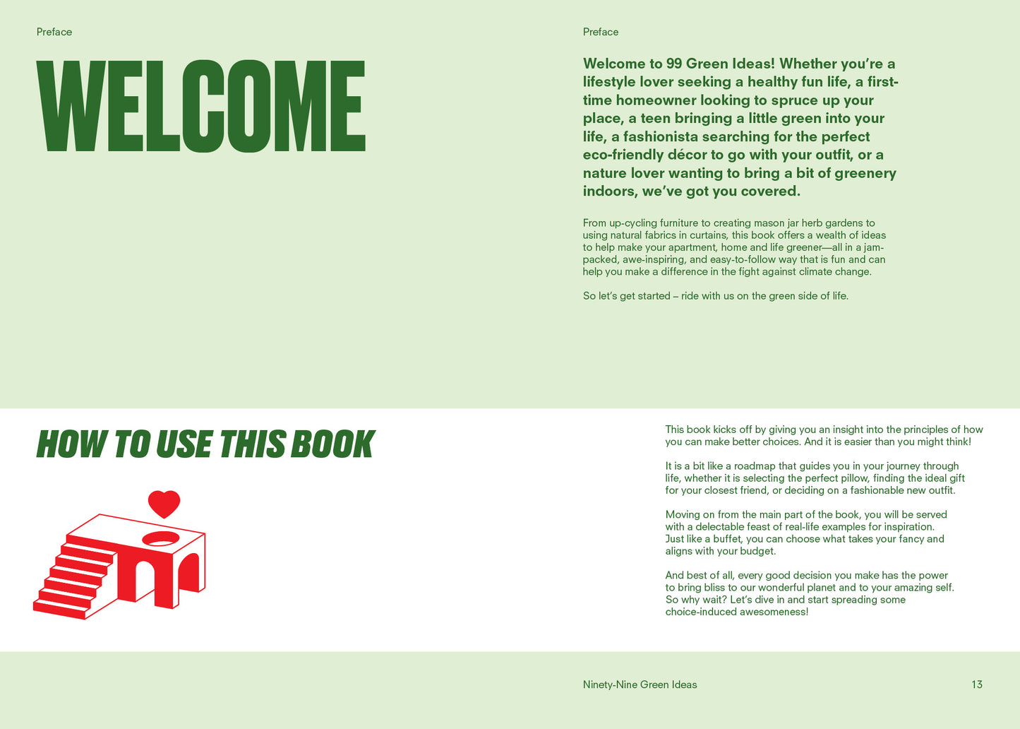 99 Green Ideas : Digital e-book