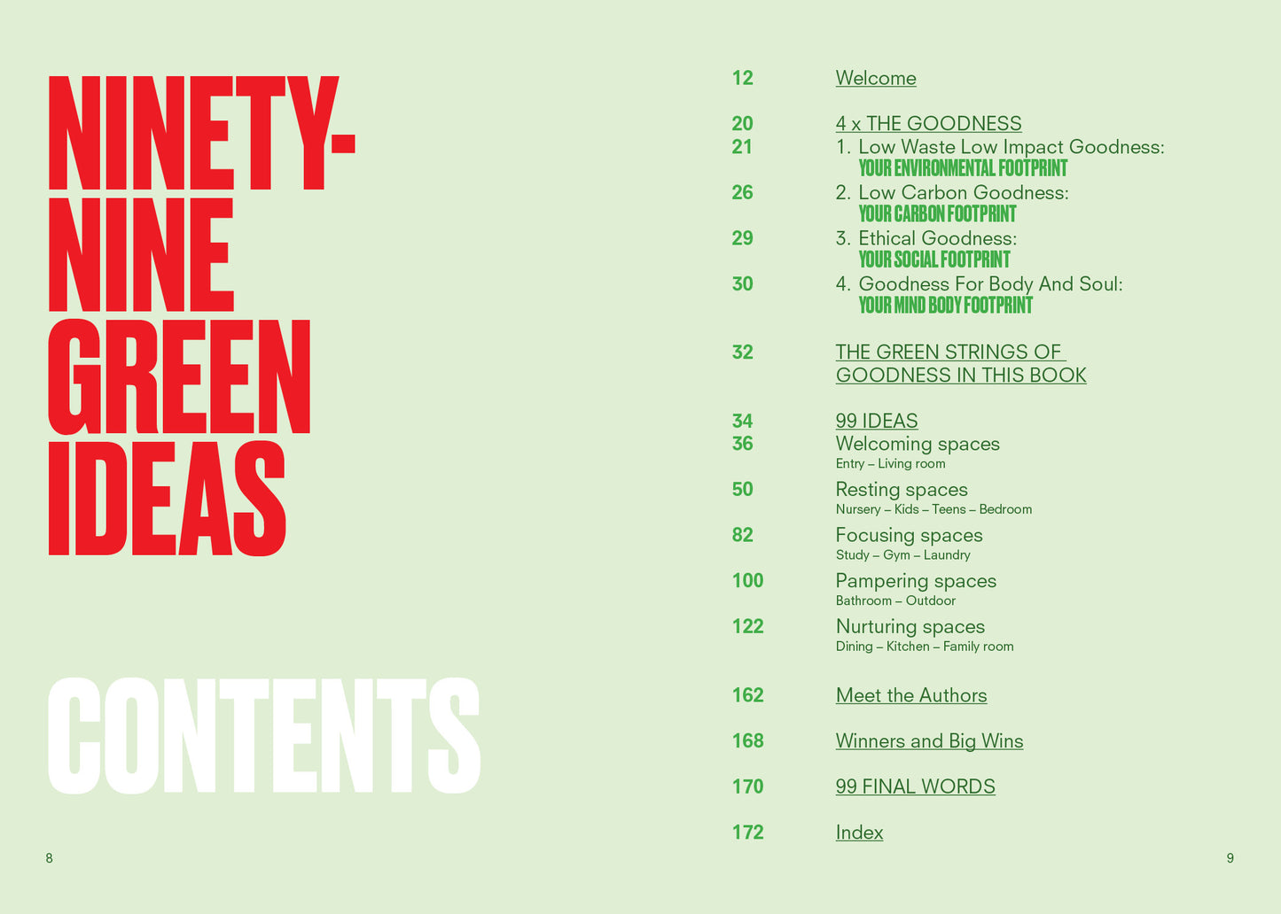 99 Green Ideas : Digital e-book